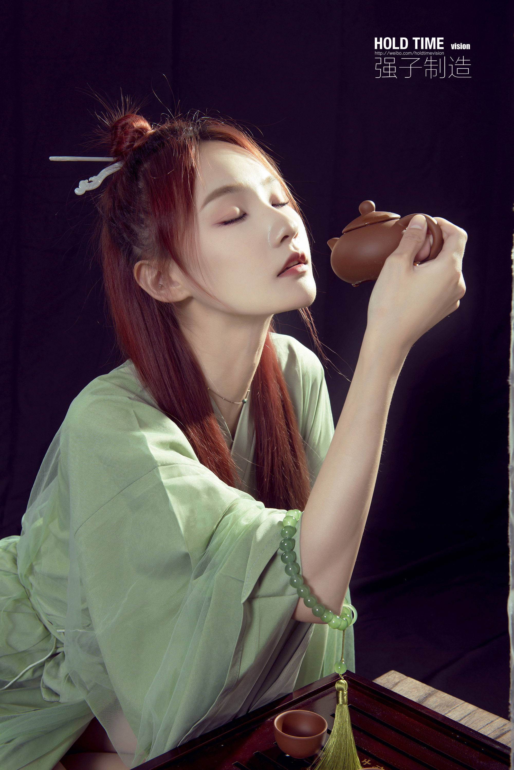 Ligui丽柜 2022.07.29 玉足清茶 心心